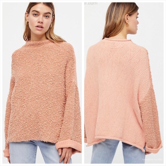 Free people cuddle up pullover - Picture 2 of 5